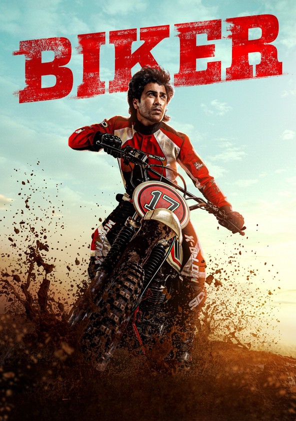 Biker poster